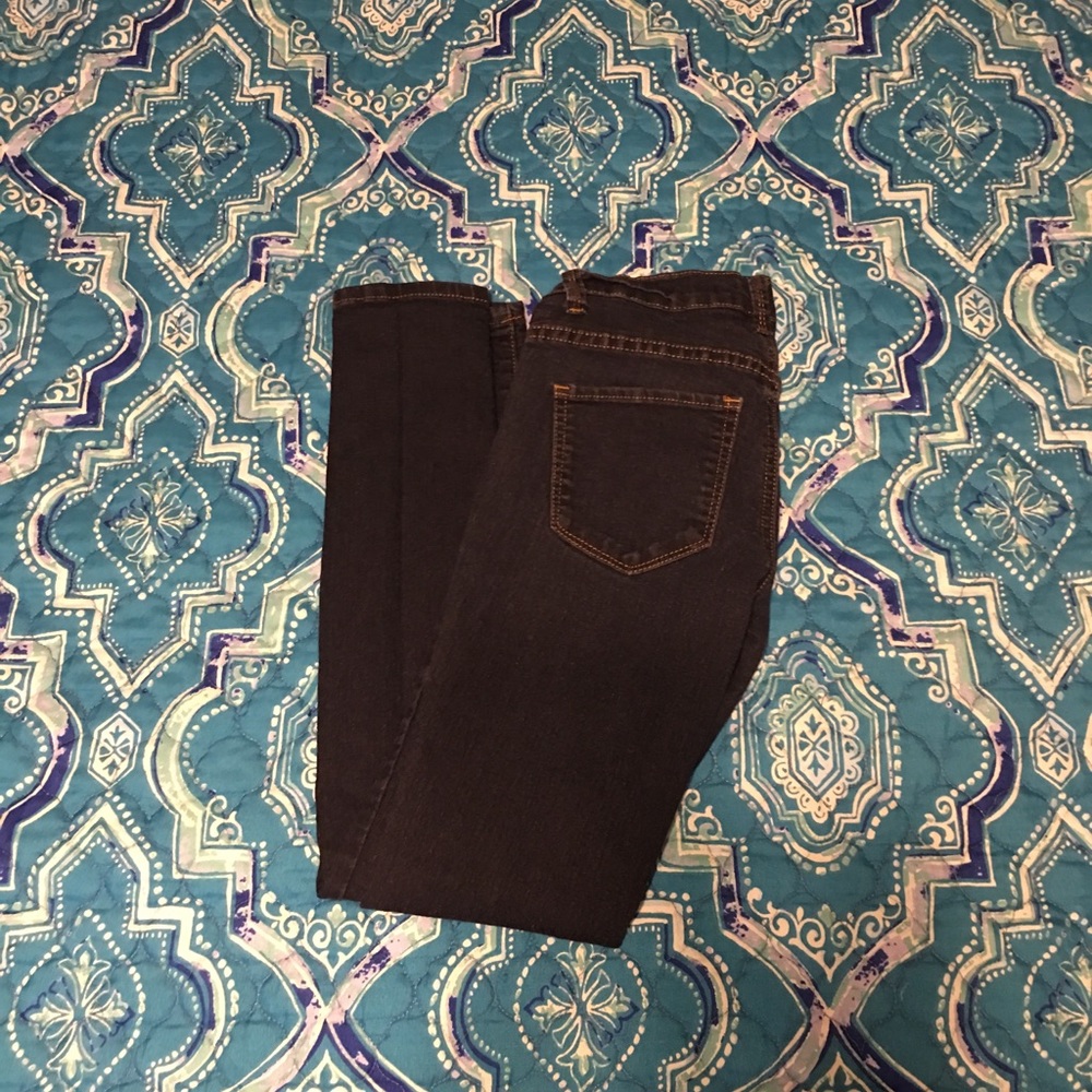 Forever 21 dark denim jeggings